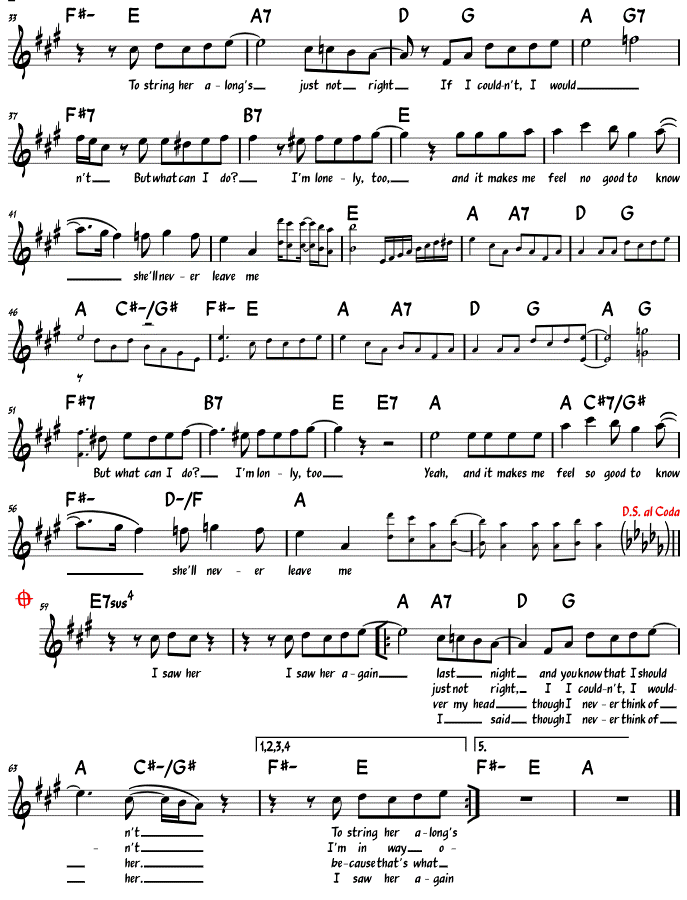 Sheet Music